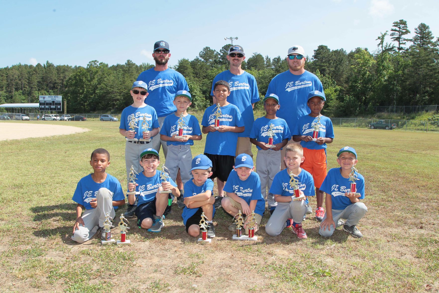 AA COACH PITCH 1ST PLACE